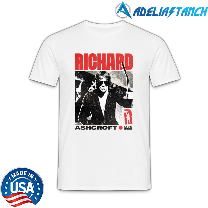 Merch Richard Ashcroft RA Live 2025 Beige Tour Shop