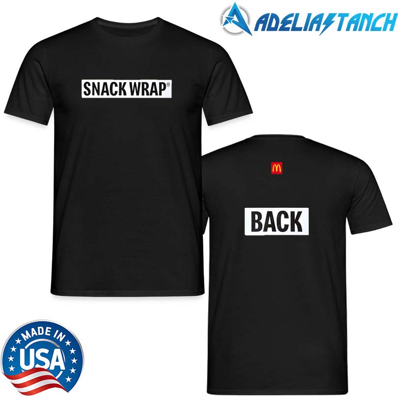 Merch Snack Wrap Back Shop
