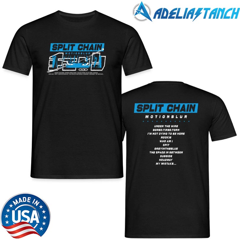 Merch Split Chain US Exclusive Motionblur Store