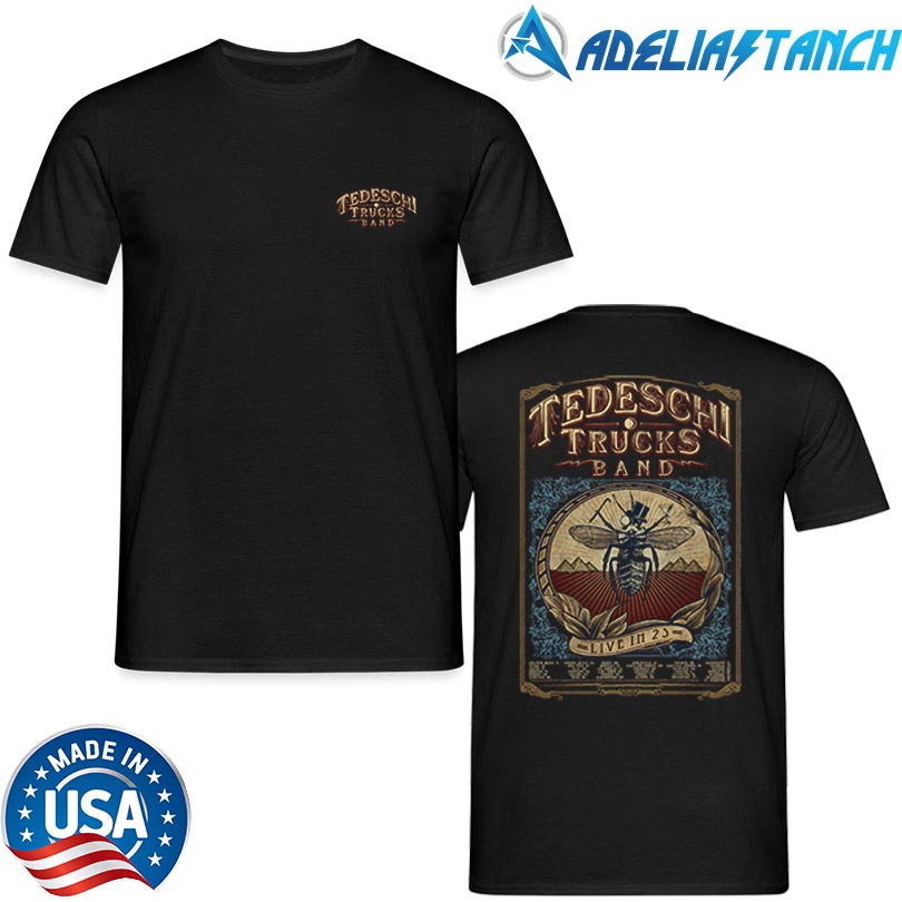 Merch Tedeschi Trucks Band Live In 25 Logo Tour Store