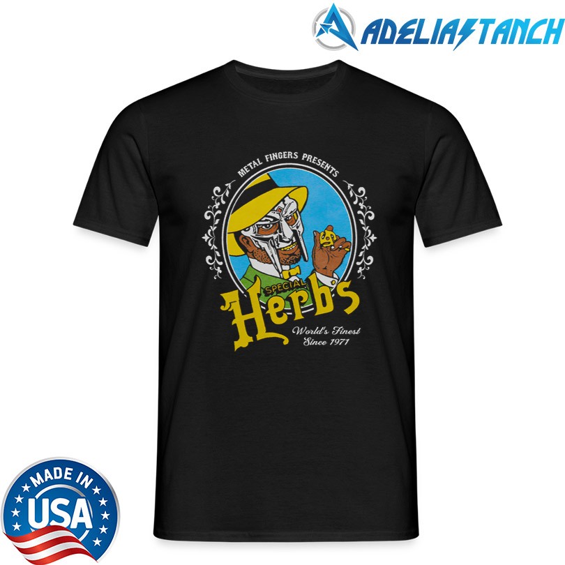 MF Doom Special Herbs Vintage Shirt