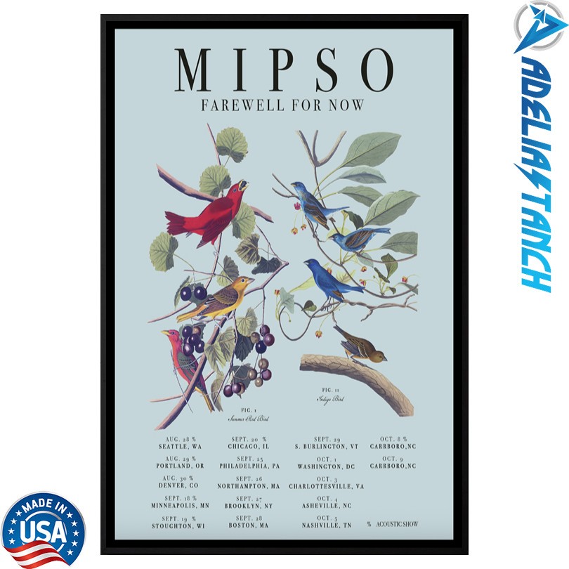 Mipso Farewell Gor Now Tour 2025 Posters