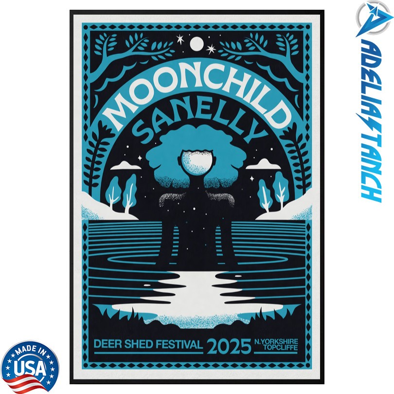 Moonchild Sanelly Deer Shed Festival 2025 Poster