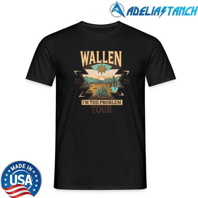 Morgan Wallen Desert Horizon T-Shirt