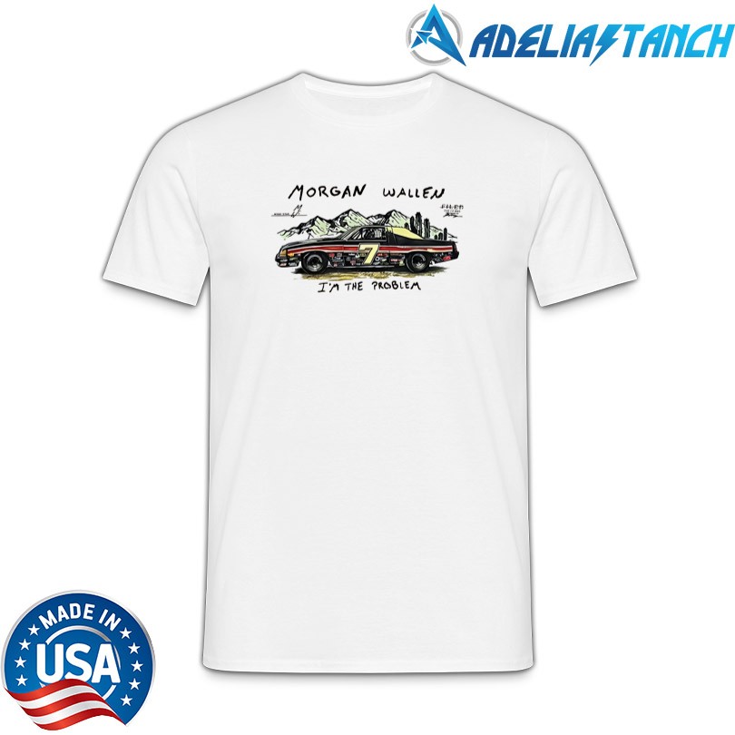 Morgan Wallen I\'m The Problem Car T-Shirt