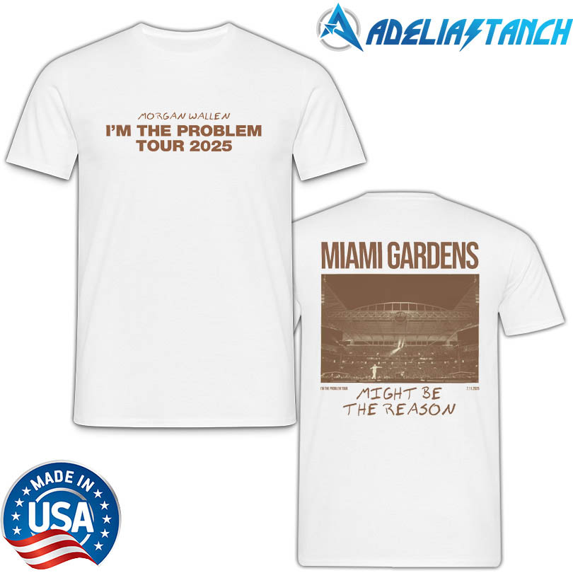 Morgan Wallen I\'m The Problem Tour T-Shirt