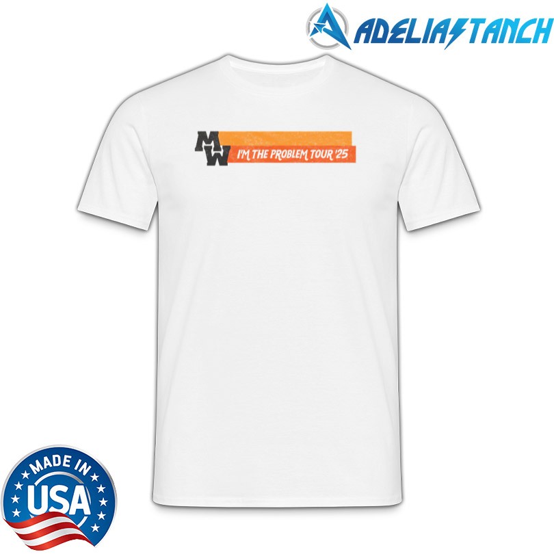 Morgan Wallen Stripe Tour 25 Shirt