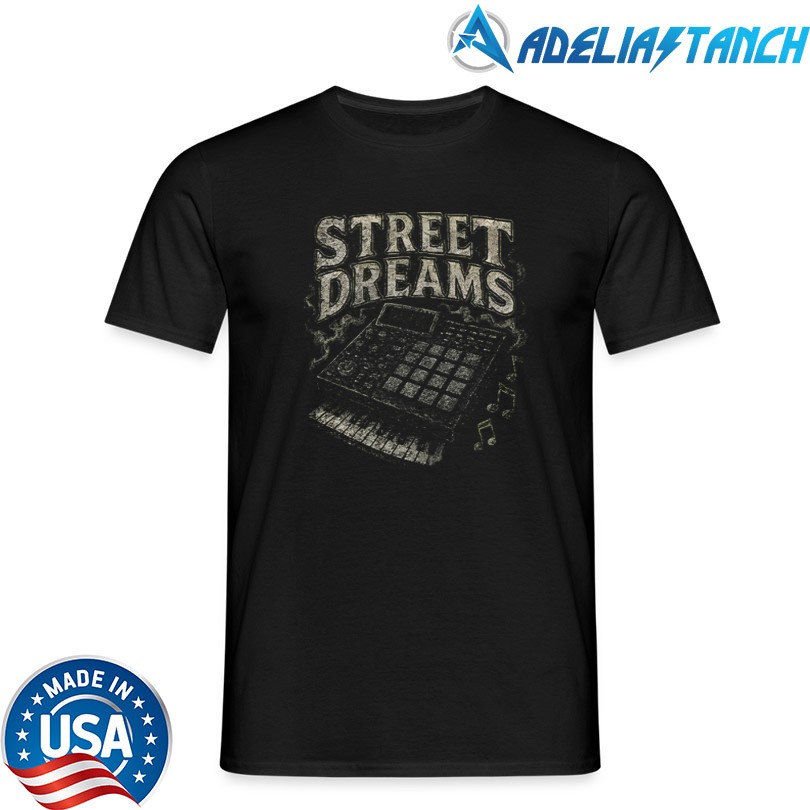 Muzik Fiend Street Dreams T-Shirt