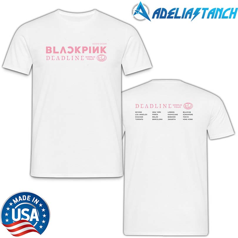 New Blackpink World Tour Deadline 25-2026 Merch