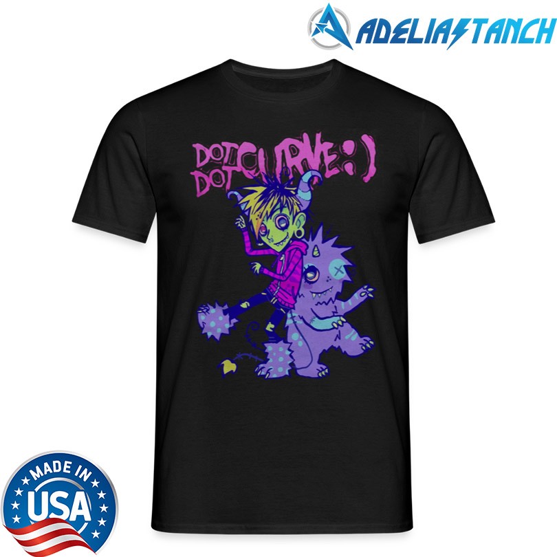New Dot Dot Curve Friend & Claw Shirt