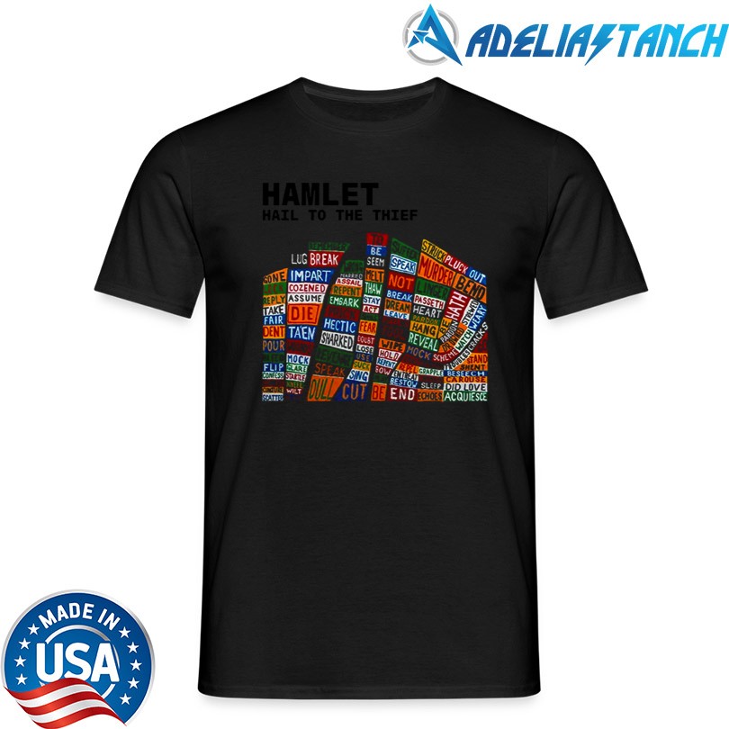 New Hamlet Hail To The Thief Merch