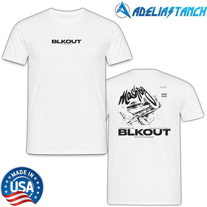 New Mashtag Brady x Kecks Blackout Merch