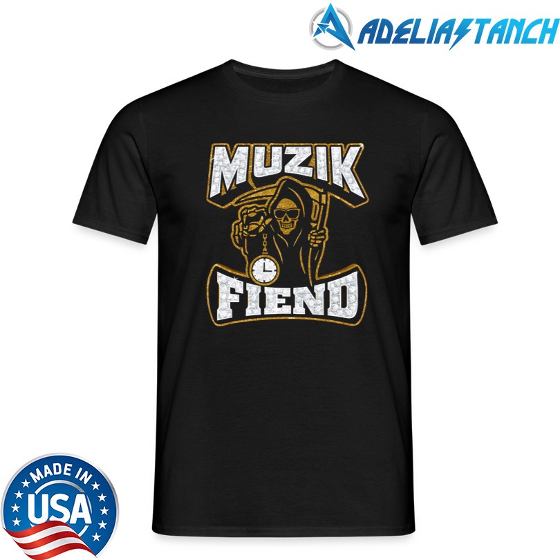 New Muzik Friend Time Up Merch 2025