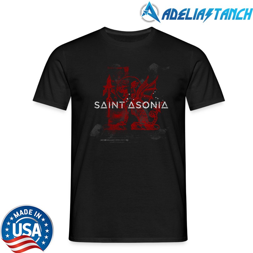 New Saint Asonia Red Dragon Merch
