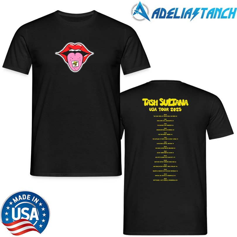 New Tash Sultana Return To The Roots Tour 2025 Shirts