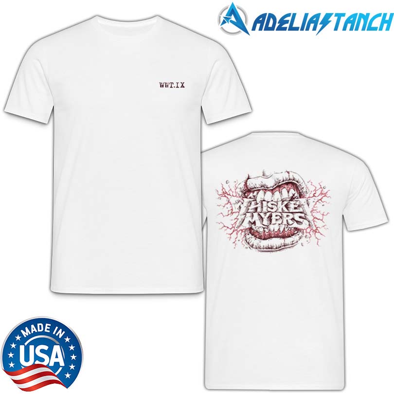New Whiskey Myers Whomp Whack Thunder Mash Merch