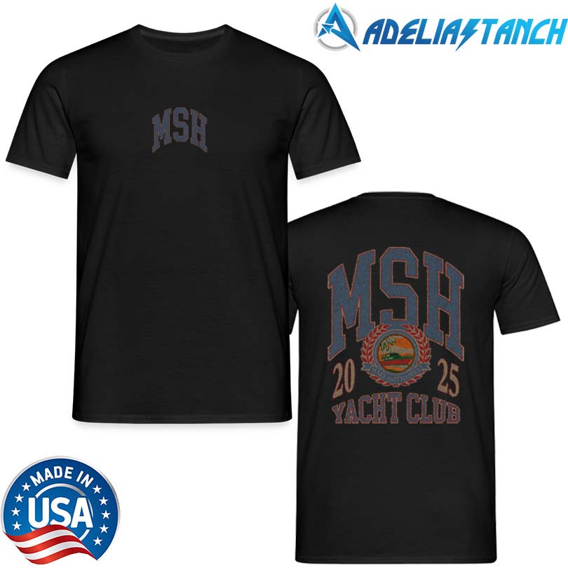 Nick Nayersina Make Shit Happen Yacht T-Shirt