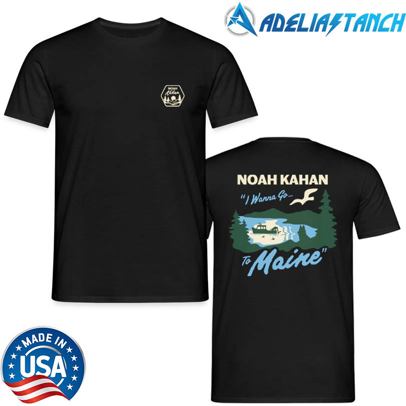 Noah Kahan Maine Fishing T-Shirt