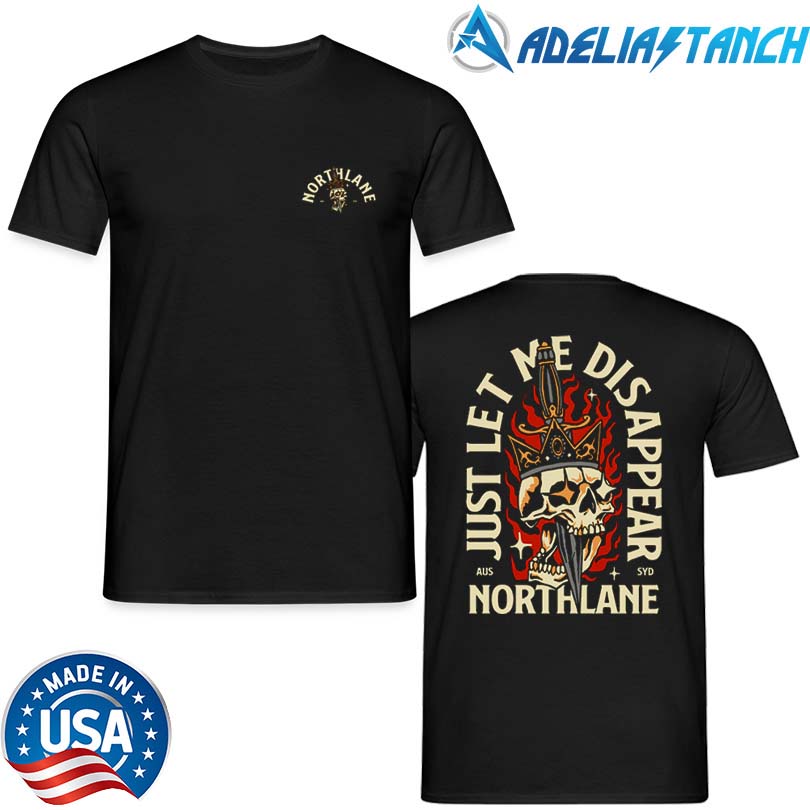 Northlane Skull Dagger T-Shirt