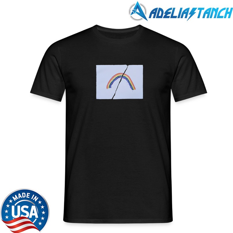 Not Gonna Lie Broken Rainbow T-Shirt
