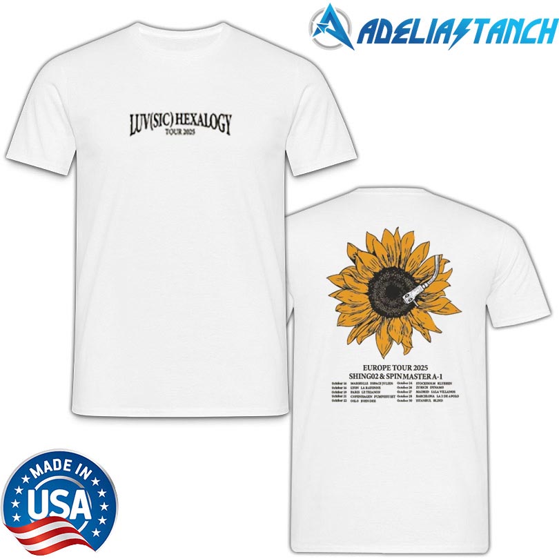 Nujabes Luvsic Hexalogy Tour 2025 Shirt