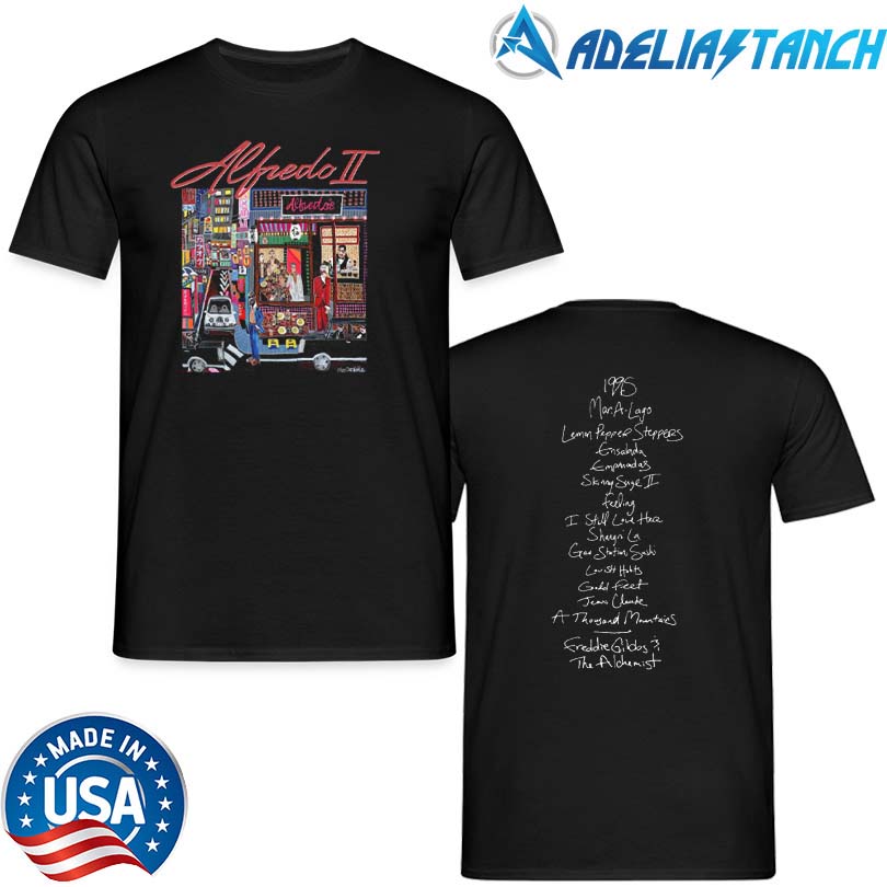 Official Alfredo II Tracklist Freddie Gibbs Merch