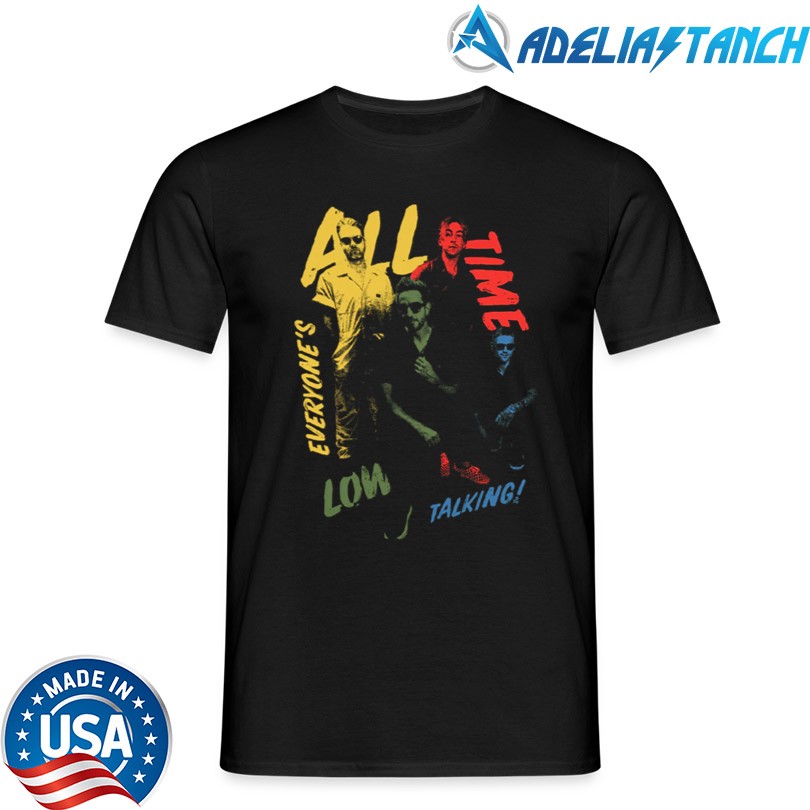 Official All Time Low Everyone\'s Talking Photo Merch