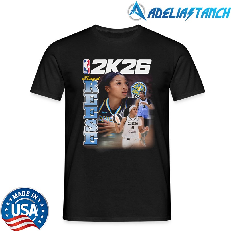 Official Angel Reese x NBA 2K T-Shirt