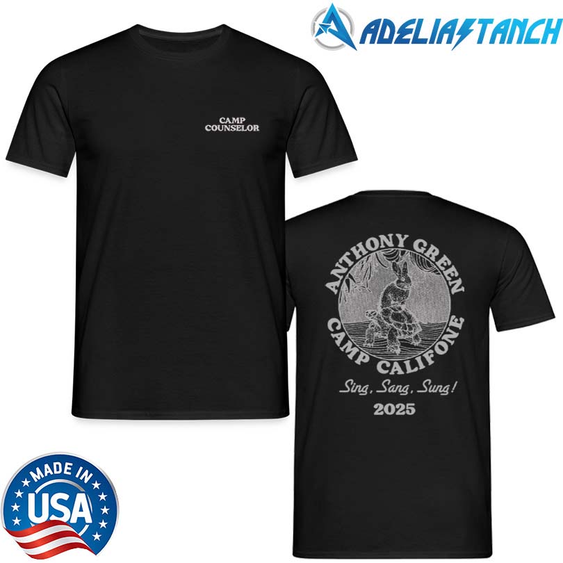 Official Anthony Green Camp Califone Merch