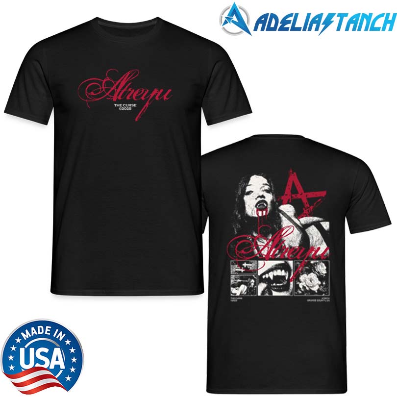 Official Atreyu The Curse 2025 Merch