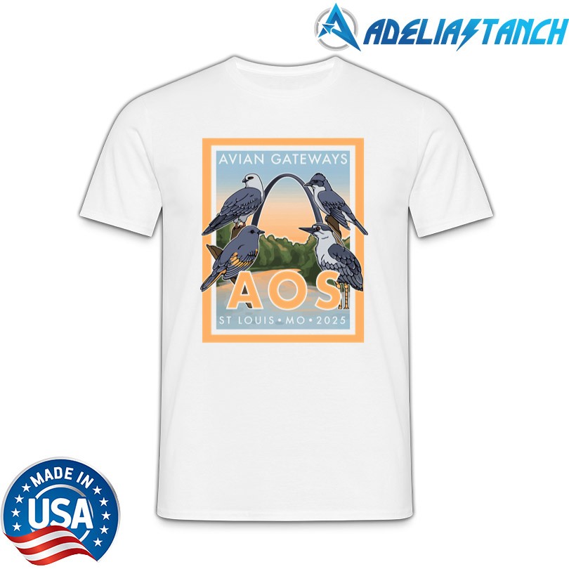 Official Avian Gateways AOS St Louis MO 2025 Shirt