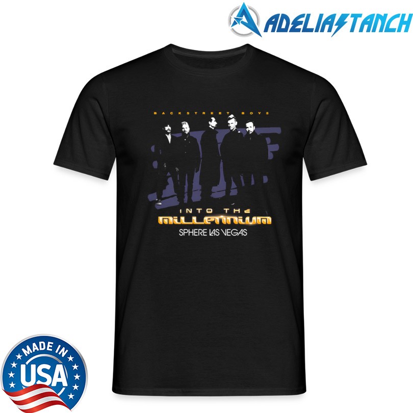 Official Backstreet Boys Into the Millennium Shirt