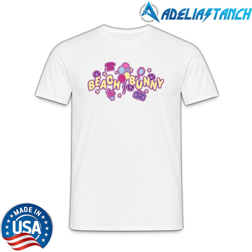 Official Beach Bunny Tunnel Vision Merch