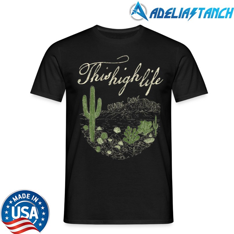 Official Counting Crows High Life T-Shirt