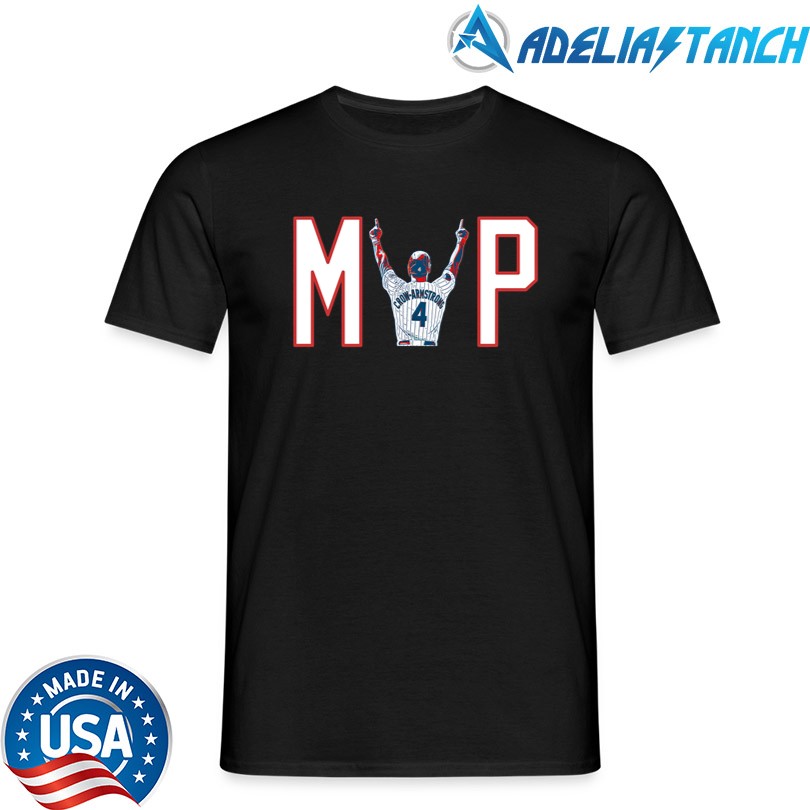 Official Crow Armstrong 4 MVP Shirt