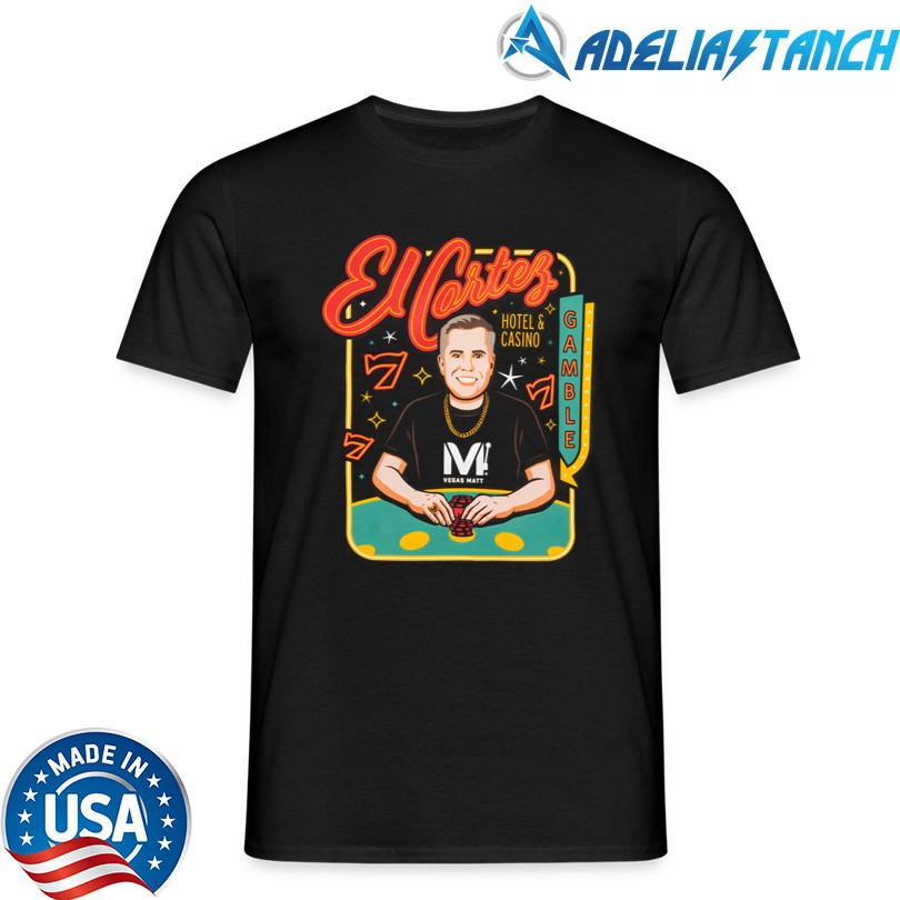 Official El Cortez Vegas Matt Shirt
