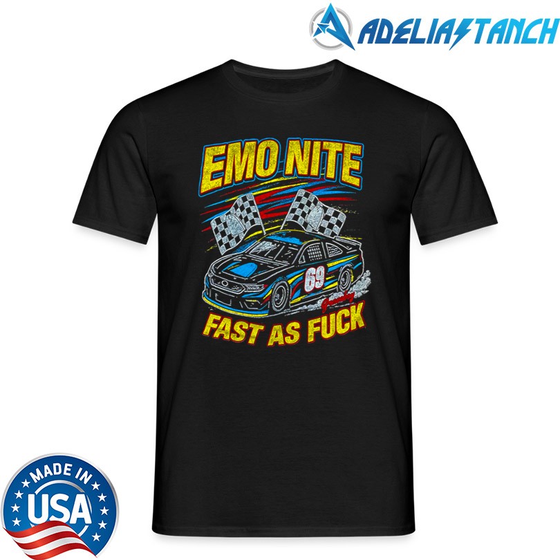 Official Emo Nite Fast AS Fuck Shirt