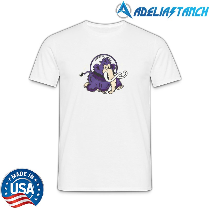Official Erie Apparel EA Moon Mammoths Logo Merch