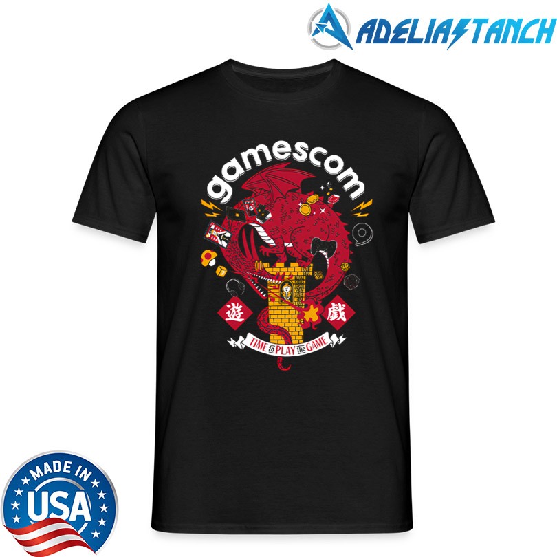 Official Gamescom Epic Adventure Shirt
