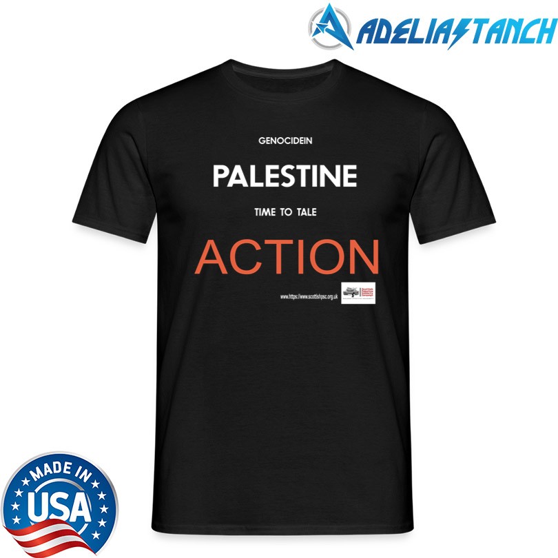 Official Genocide In Palestine Time To Take Action Shirt