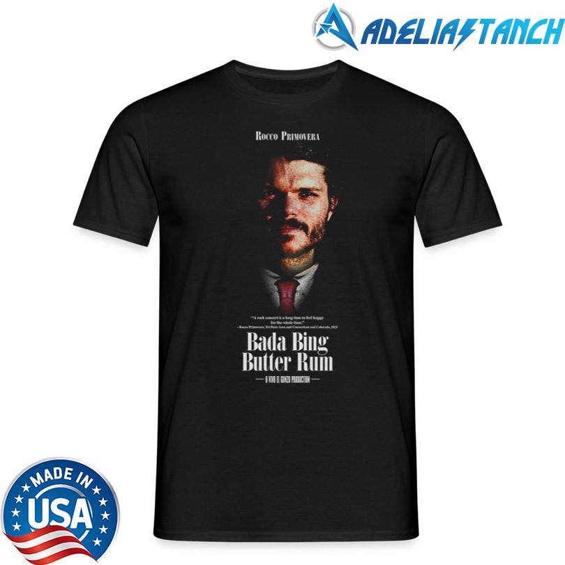Official Goose Bada Bing Butter Rum Merch