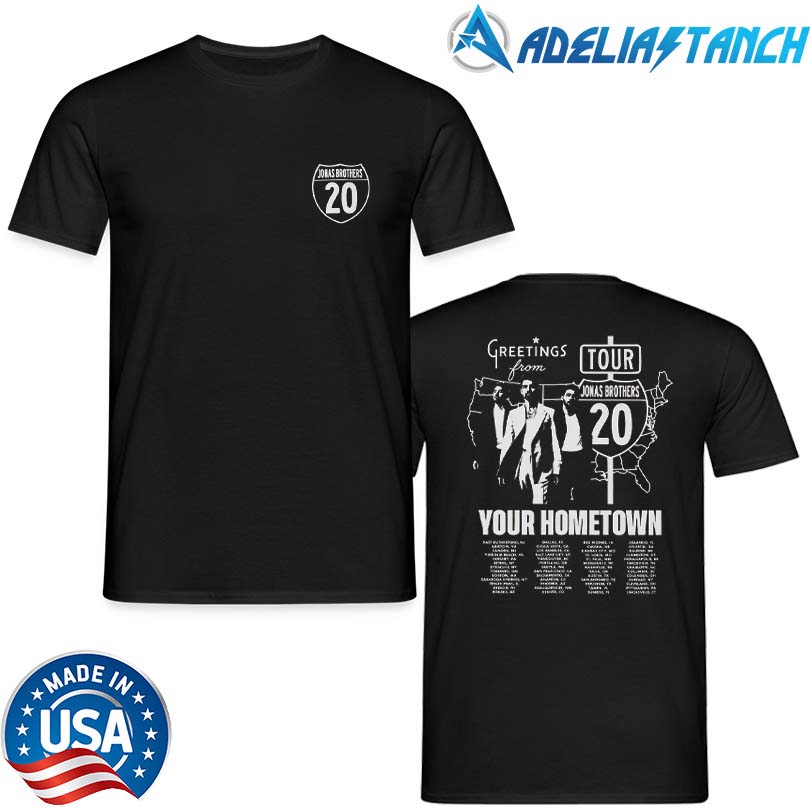 Official Greeting\'s From Your Hometown Tour Merch