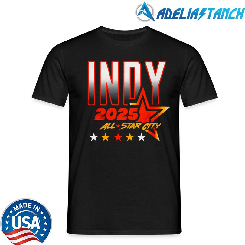 Official Indy Women’s All Star Game 2025 T-Shirt