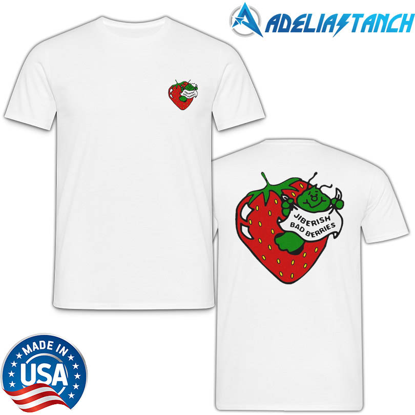 Official Jiberish Bad Berries Supima Merch