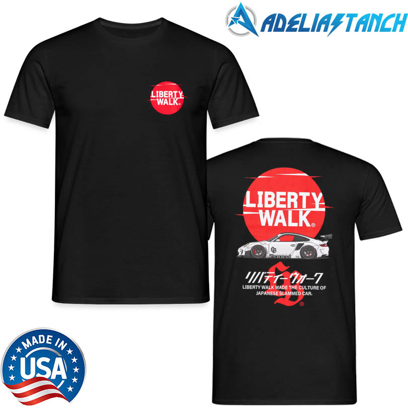 Official Liberty Walk Sunries Logo 997 Merch