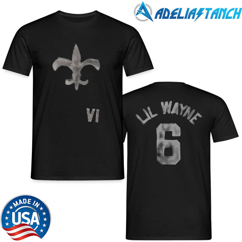 Official Lil Wayne NO Black Flames Merch