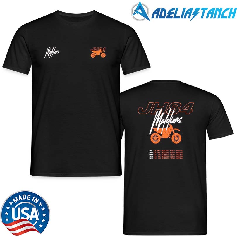 Official Malelions x Jeffrey Herlings Merch
