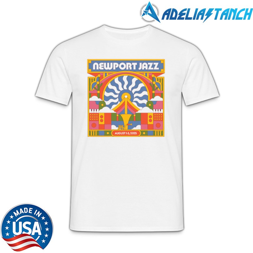 Official Newport Jazz 2025 Merch