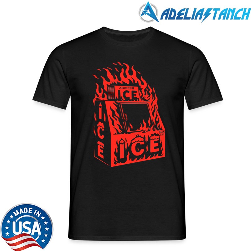 Official Obey Abolish Ice T-Shirt
