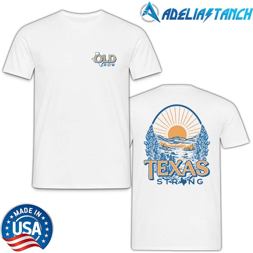 Official Old Row Texas Strong Merch